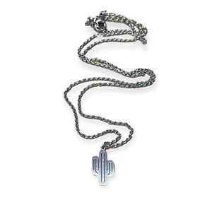 Cactus Necklace